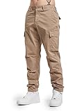 Jack & Jones Jpstace Jjtucker Ama Noos Pantalón Cargo, Dune, 28W x 32L para Hombre