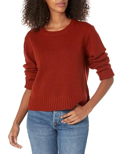 Pendleton Women's Relaxed Shetland Crew Pullover