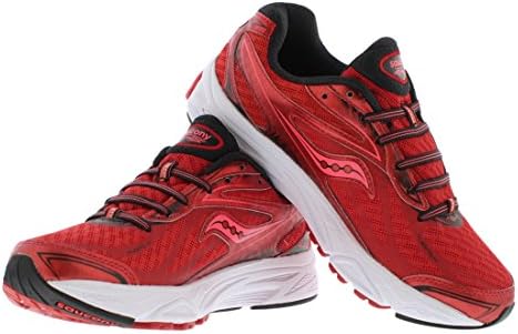 Saucony Women's Ride 8 Running Shoe, Red/Black, 5 M US | Image 6