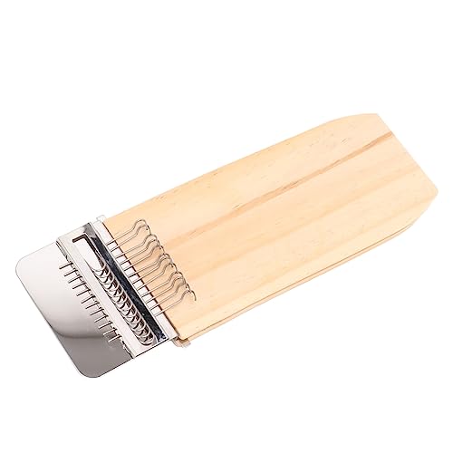 JTLB Mini máquina de tear de tecelagem, kit de tear de tecelagem pequeno, 12 ganchos, tipo Speedweav