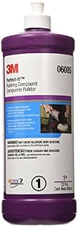 3M Perfect-It Rubbing Compound, 06085, 1 qt (32 fl oz/946 mL)