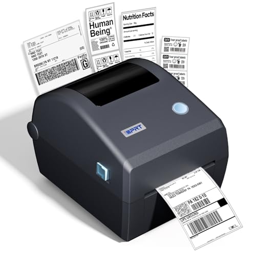 iDPRT iD880 Industrial Thermal Label Printer