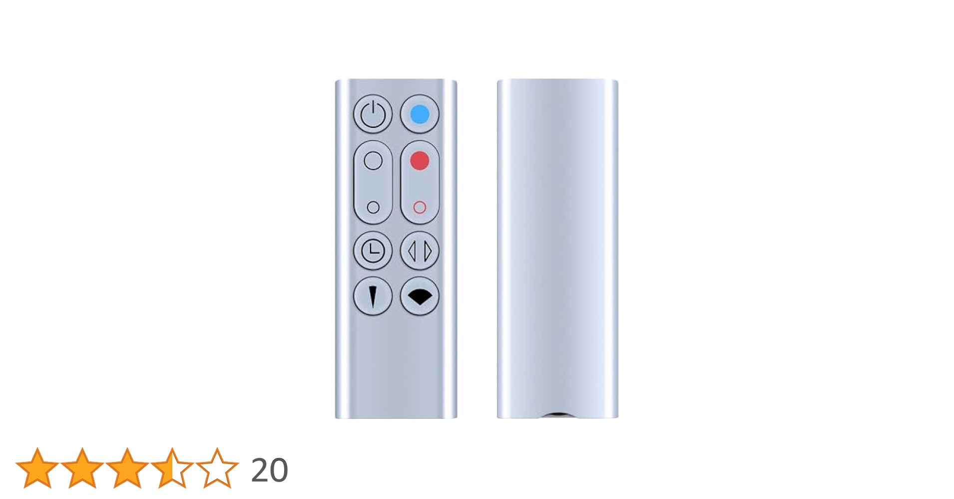 Amazon.co.jp: CLVIZCXOM AM09リモコン for ダイソン Dyson Hot