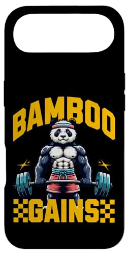 Bamboo Gains ʔp_ W EGCgteBOD X}zP[X iPhone Air p