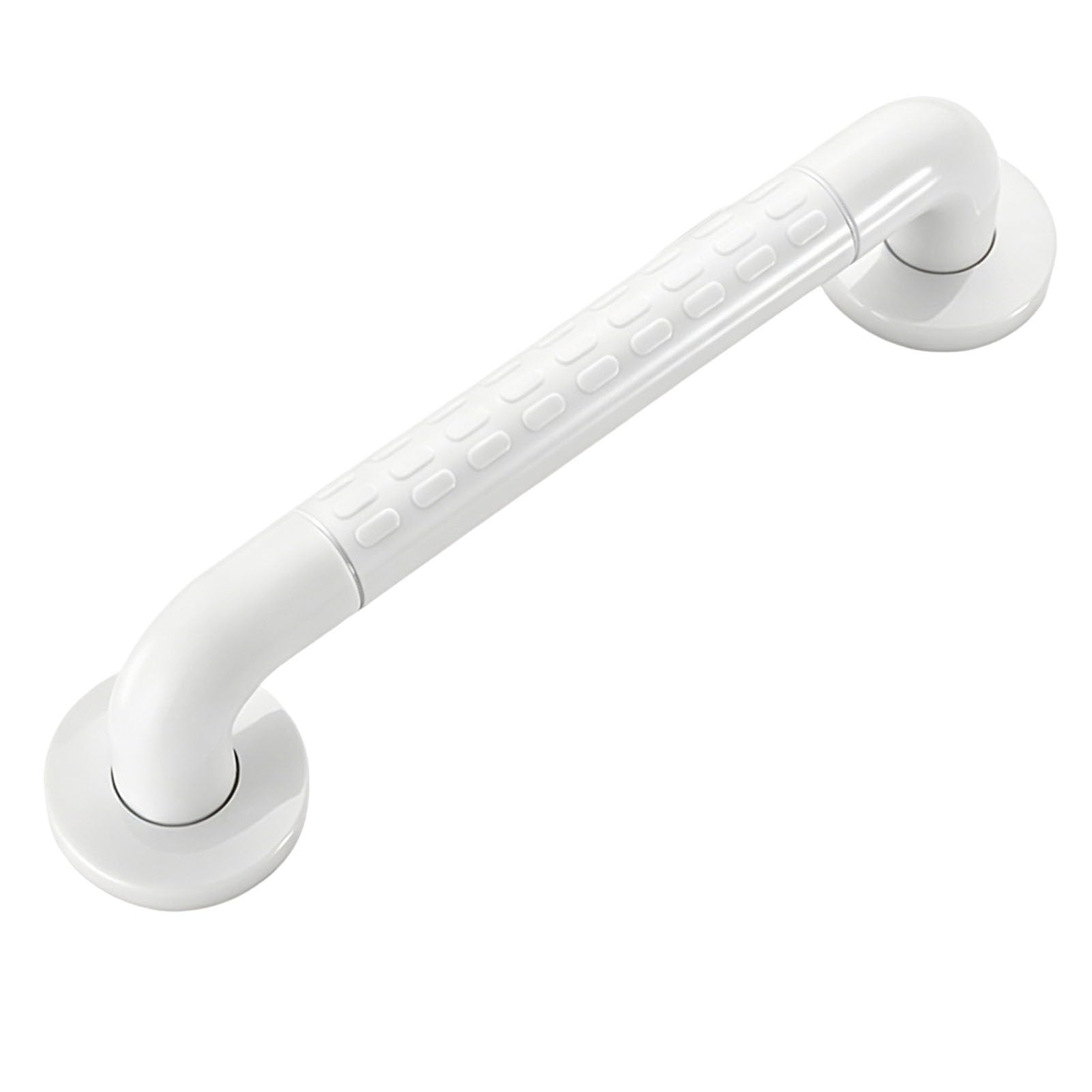 FKXSXAZ Shower Hand Rail, Wall-Mounted 11in 14in 18in Bathtubs Bathroom Waterproof Grab Bars with Anti-Rotation Slot, Accessibility Toilet Handle for Elderly Disabled(B,58cm(22.83in))