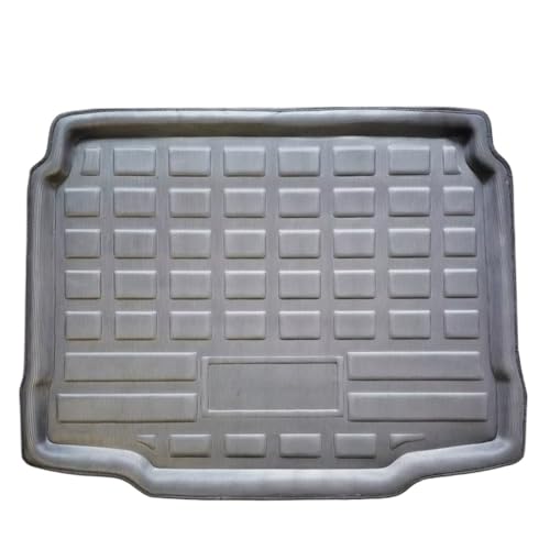 Tapis de coffre pour Skoda Yeti 5L finitions premium en moquette EVA 3D
