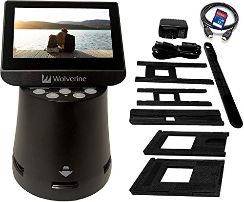 image for Wolverine Titan 8-in-1 20MP High Resolution Film to Digital Converter 