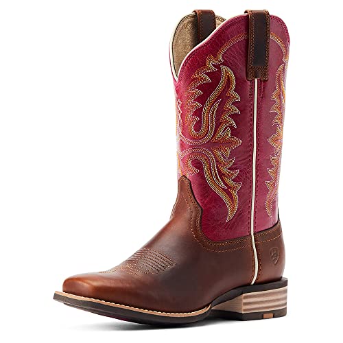Image of ARIAT Women's Olena Wide Square Toe Western Boot | Riding Boots