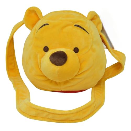 Disney Bandolera color amarillo con diseño práctico para organizar tus pertenencias