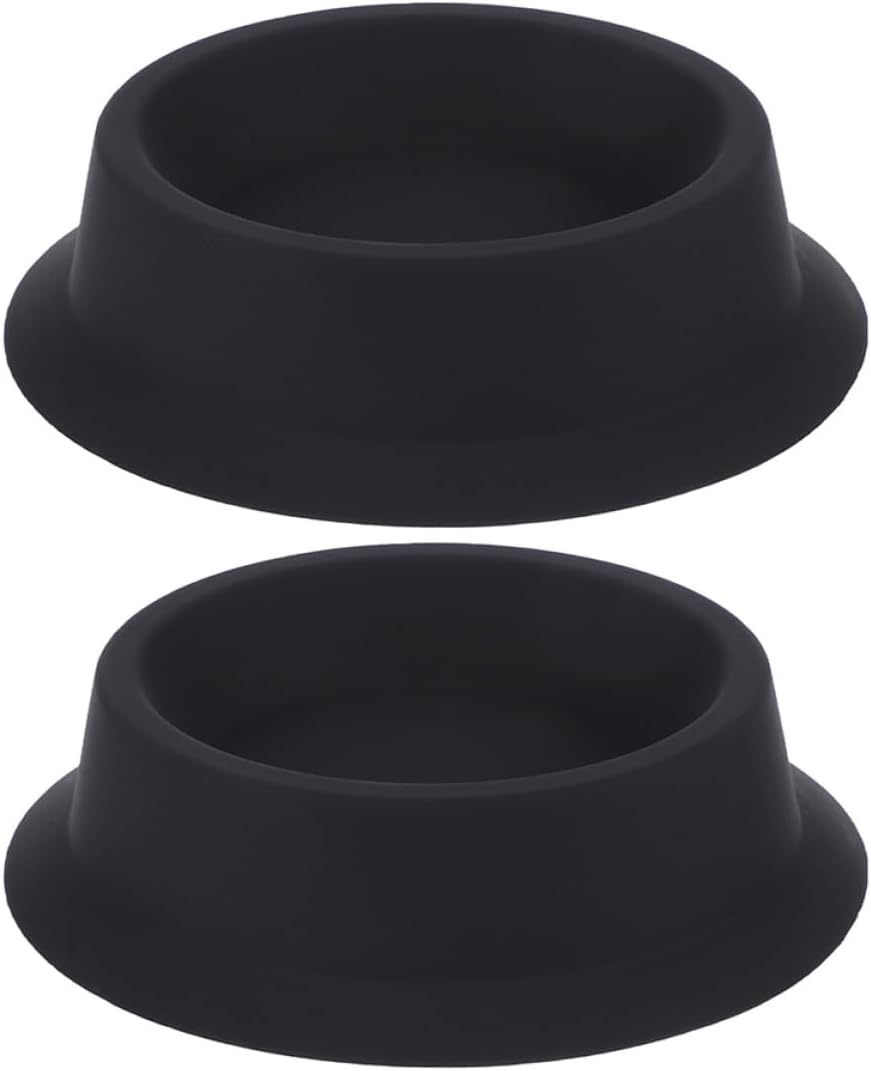 Silicone Shaving Foam Bowl and Brush Set 2pcs Lightweight Non-slip Men's Shave Mug for Barber Grooming and Travel Use