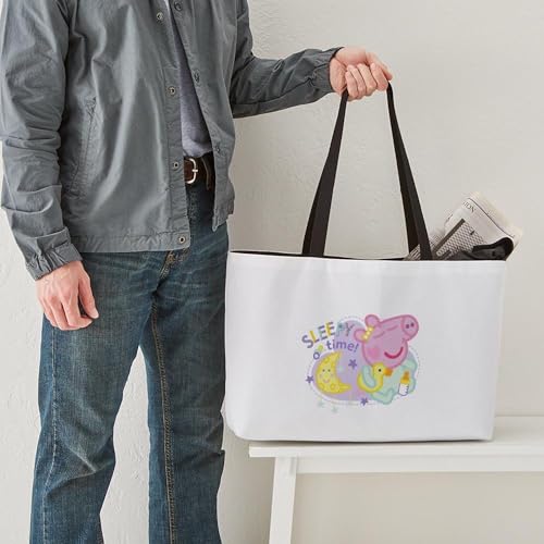CafePress Peppa Pig: Sleepy Time 24"x13" Large Weekender Tote3