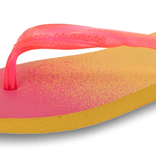 Chinelo Fantasia Up, Havaianas, Feminino, Amarelo Ouro, 35/36