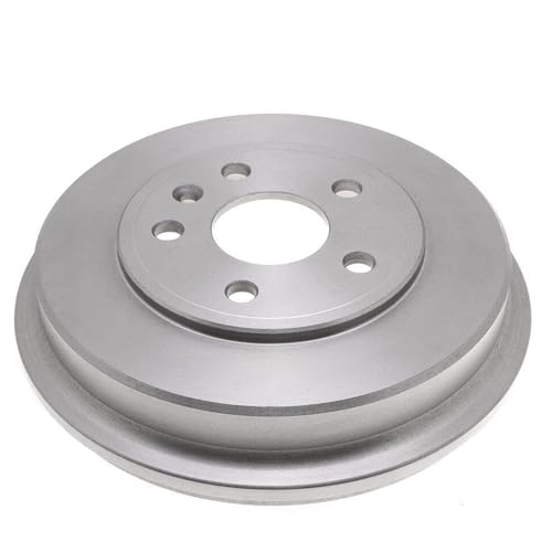Image of Detroit Axle - 2 Rear Brake Drums for 2012-2019 Chevrolet Sonic 2013-2022 Trax, 2014 2015 2016 2017 2018 Brake Drums Set Replacement