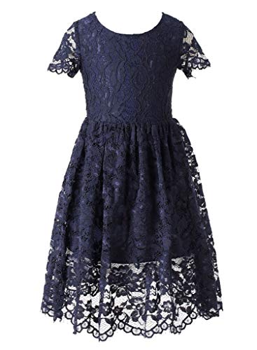 happy rose flower girl dress