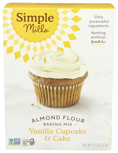 Simple Mills Almond Flour Baking Mix, Vanilla...
