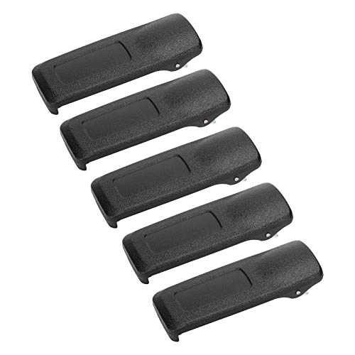 5 clips ceinture walkie-talkie Motorola design robuste