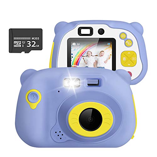 Kids Camera, Digital Camera for Kids 1080P HD Shockproof Camera 2.0 Inch Camera