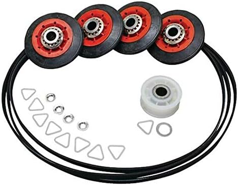 GLOB PRO SOLUTIONS - 70 80 90 Series Dryer (27") Roller, Puley Belt 93"x 1/4" Kit EAP11722115