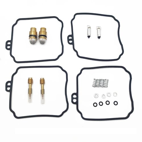 Kit réparation carburateur moto XJ600 anti-fuite avec joint et pointeau