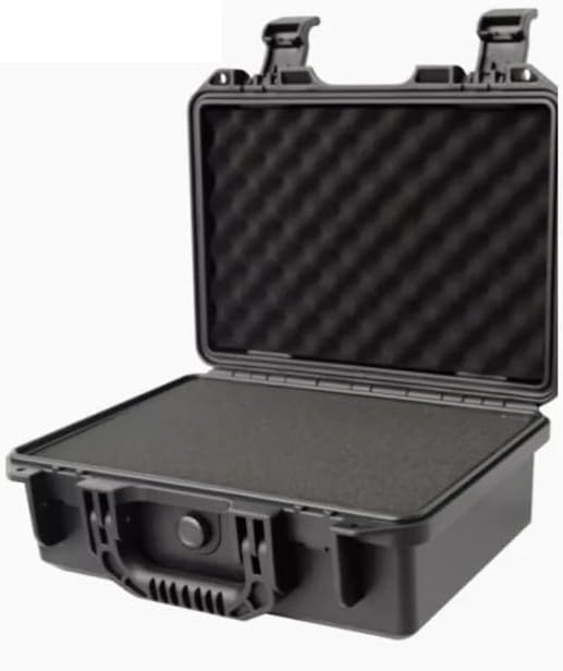 14" Hard Shell rugged Case For Camera/gun with Foam similar size like Pelican 1400 S2030