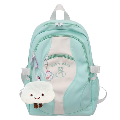 Image of Tinytot 30 Litre Japanese Korean Style School Bag Water-Resistant Laptop & Travel Backpack - Unisex Large 18 Inches Multipurpose Student Backpack for Boys & Girls, Men & Women