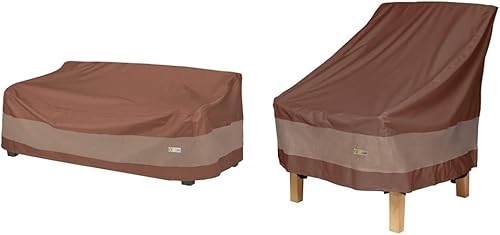 Duck Covers Funda impermeable de 104 pulgadas de ancho x 40 pulgadas de profundidad x 35 pulgadas de alto, fundas para muebles de patio y funda
