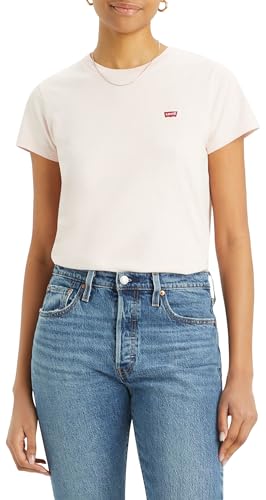 Levi's Perfect Tee, T-Shirt para Mujer, Potpourri, M