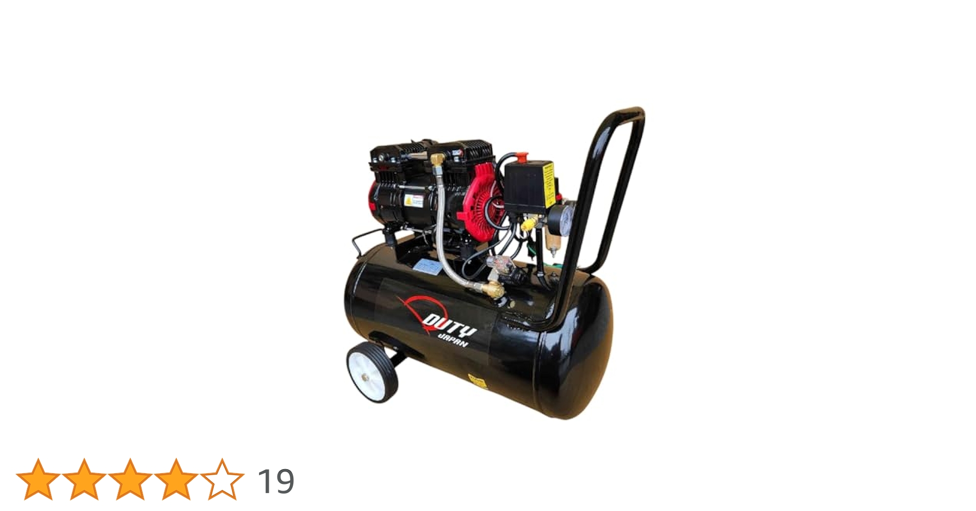 Amazon | DUTY JAPAN ハイスピードモーター搭載 横型オイルレス