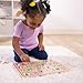 Melissa & Doug Lift & See Alphabet Wooden Peg Puzzle (26 pcs) Toddler and Preschool Puzzles for Ages 1+ - FSC-Certified Materials