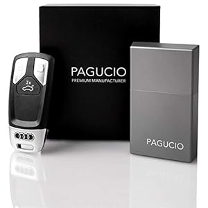 PAGUCIO Keyless Go Autoschlüssel Box Pro Space Grey