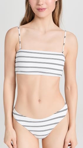 Bas de bikini Madewell de qualité supérieure en tissu extensible