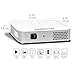 Artograph Smart HD Digital Art Projector with Focus Grid, Remote, Wi Fi and Case, Flare 500, White – Portable Mini Projector Screen System for Artists