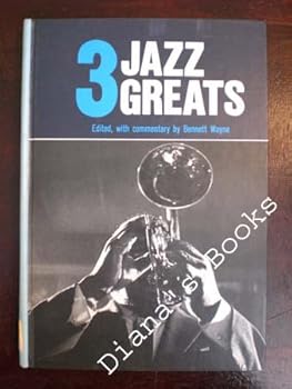 Hardcover 3 jazz greats (A Target book) Book