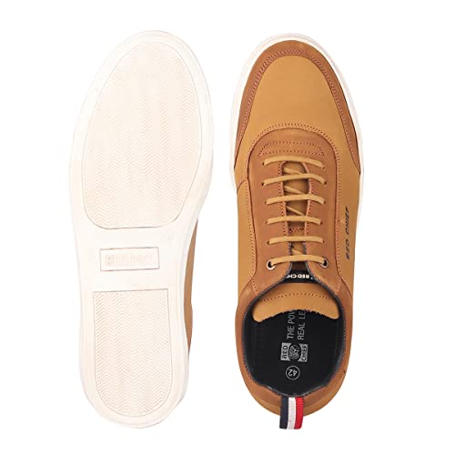 Image of Red Chief Classic Slip On | Casual Shoes for Men | Coffee | TPR Sole | RC3834