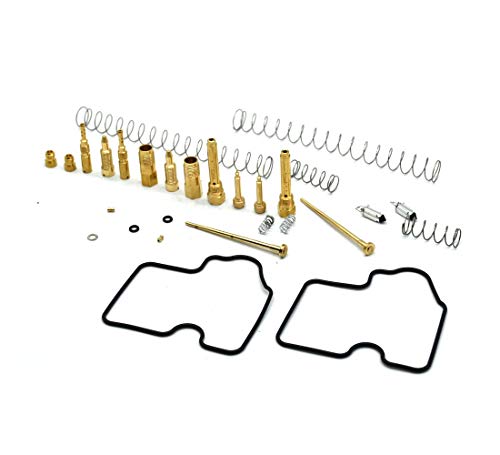 Karbay Carburetor repair rebuild Kit for Kawasaki Prairie 650 & 700 Brute Force 650