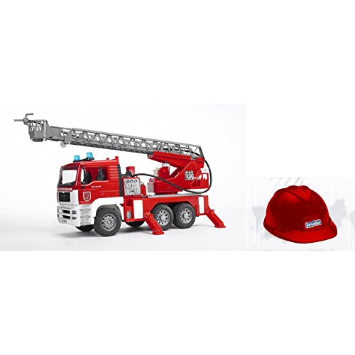 Preisvergleich Produktbild bruder Man Camion Feuerwehrmann