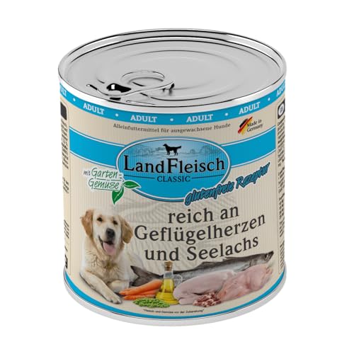 Landfleisch Cuori di Pollame e Merluzzo 800g