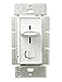 Lutron S-10PNL-WH Lighting DIMMER, 1 Pack, White