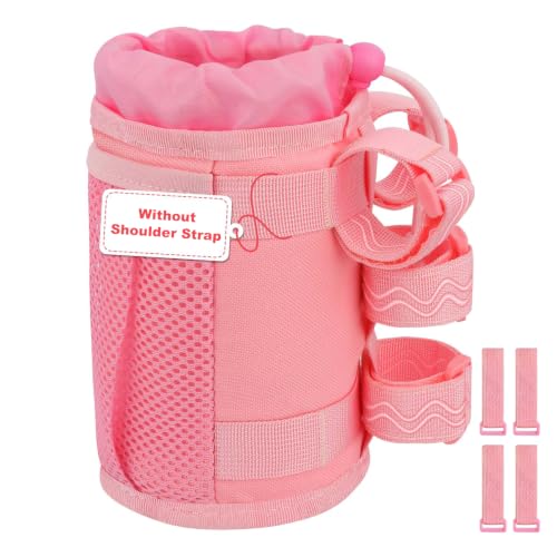 Pink Bike Cup Holder for Handlebars