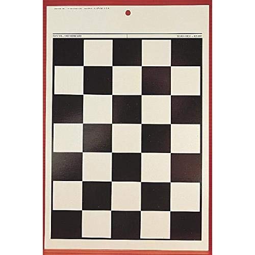 Leneta 10B Paint Test Chart, Checkerboard, Form 50 (Pack of 1000)
