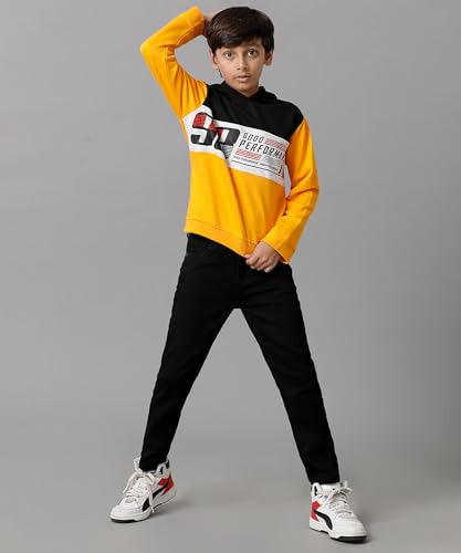 Image of KYDA Kids Unisex-Child Cotton Hooded Sweatshirt