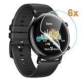 (Pack 6x) Diseñado especialmente por REY para HUAWEI WATCH GT 2 42 mm - GT2 - WATCH GT - WATCH GT ACTIVE