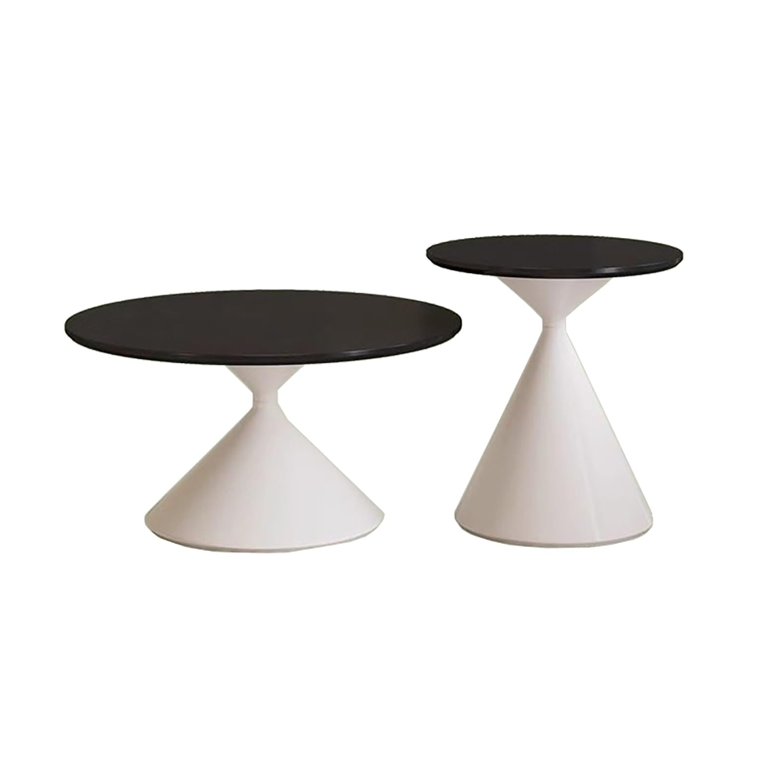 Table basse ronde pour salon et chambre faciles à assembler