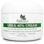 Urea 40% Cream – Made in USA – Foot Cream for Thick, Cracked, Rough, Dead & Dry Skin - Corn, Callus and Dead Skin Remover, Toenail Softener, Moisturizer For Feet, Elbows, Hands and Knees