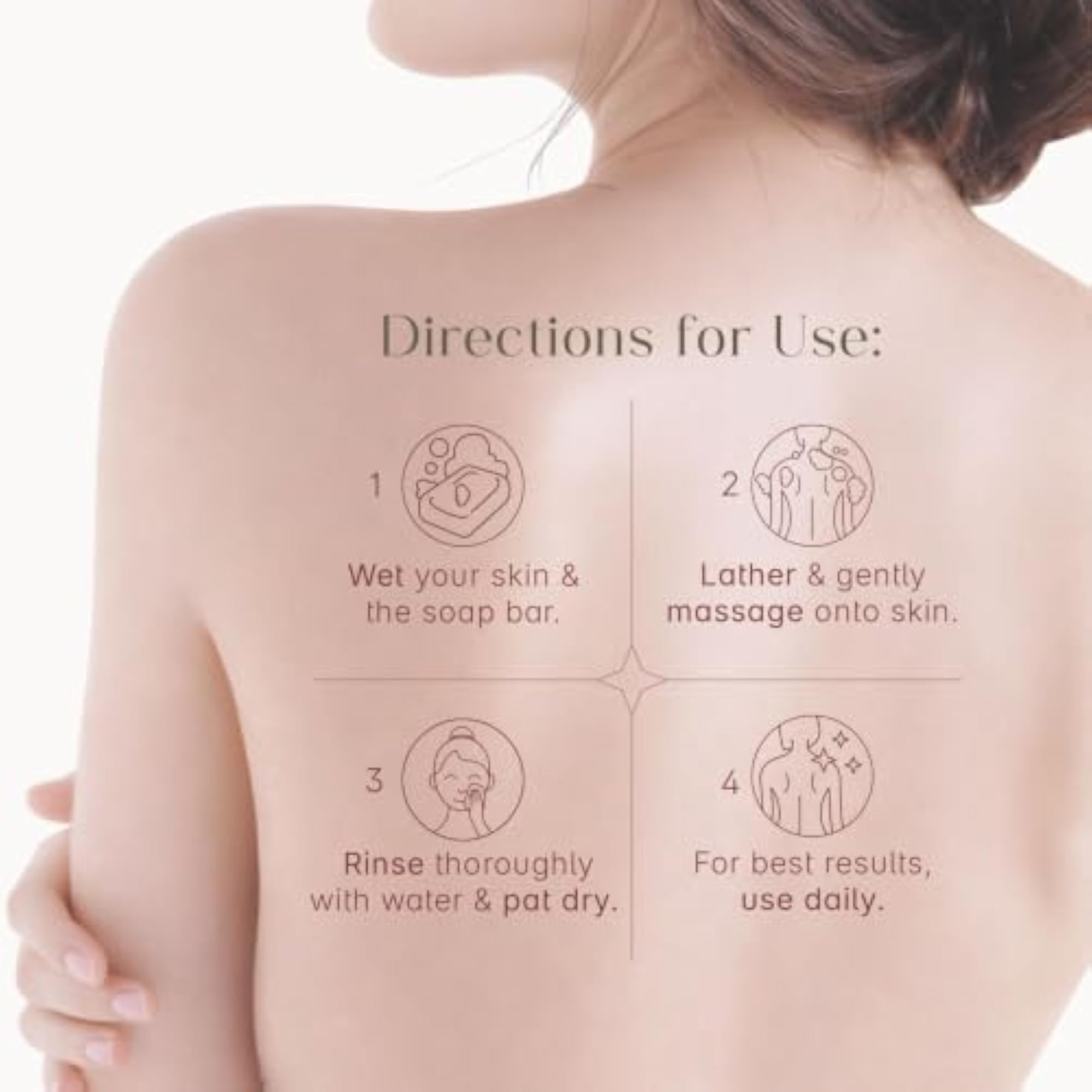 Kojic & Rice Water Brightening Soap Bar for Pigmentation