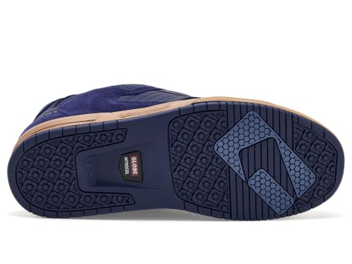 Image of Globe Men's Sabre Navy /Gum 8.5 Medium