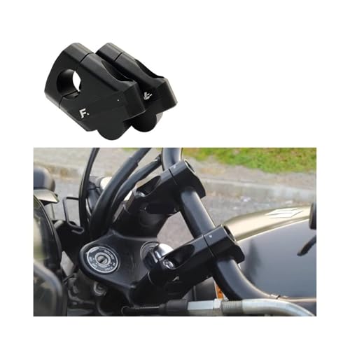 Abrazadera para manillar elevador de para X-ADV 750 contra fatiga cervical 2