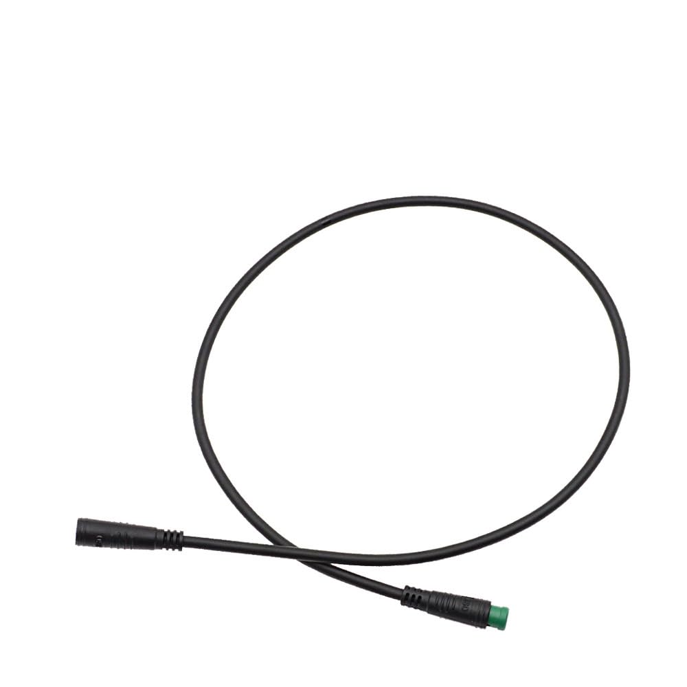 5Pin Male to Female Cable for Bafang Ebike Display Extension Cable 22.7 Inch Electric Bicycle Connector Cord