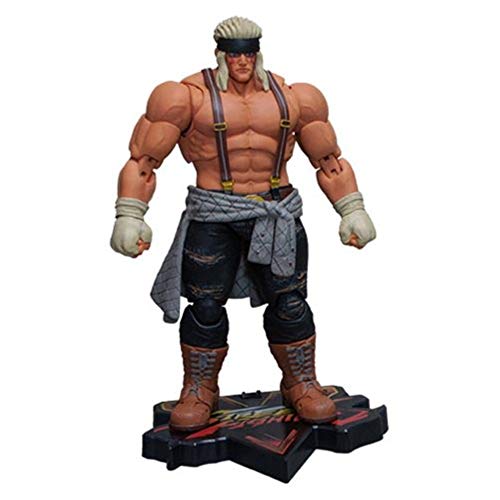 Storm Collectibles Street Fighter V Alex 1:12 Action Figure - Sdcc 2018 Ex #TOP23