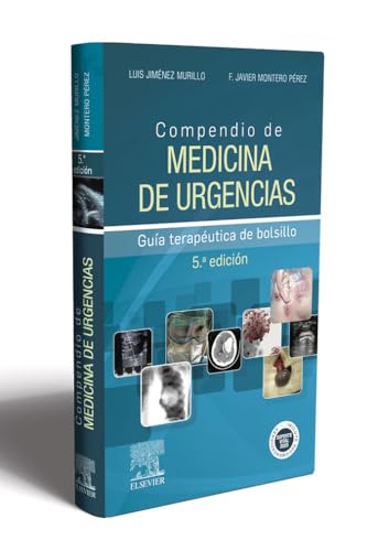 Compendio de medicina de urgencias, 5ª Edición: Guía terapéutica de bolsillo